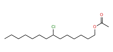 7-Chlorotetradecyl acetate